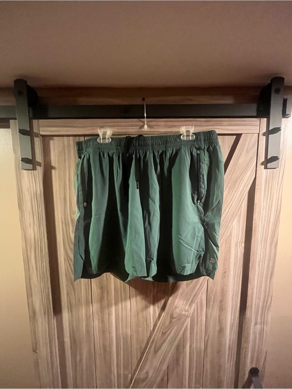 Green Athletic Shorts